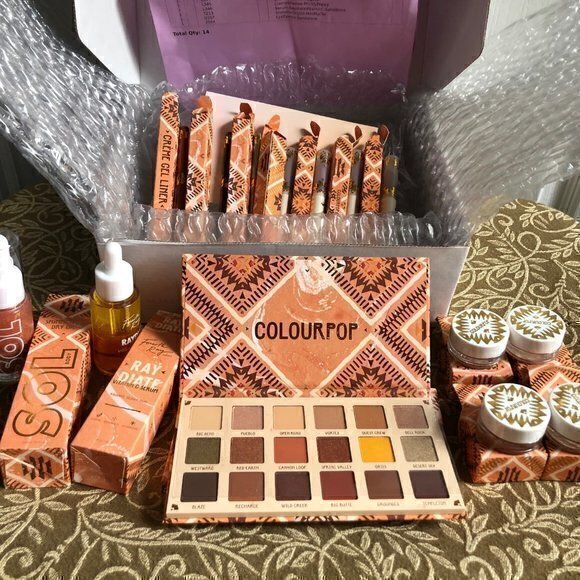 Sephora Other - Colourpop  ✨HP✨SANDSTONE Full 14 pc BUNDLE